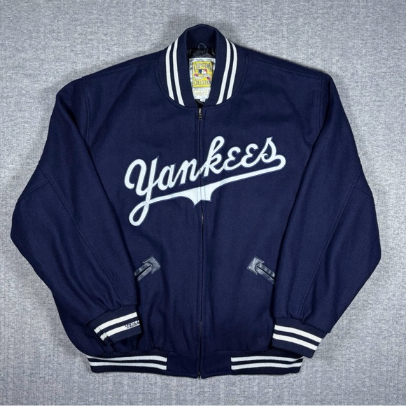 Mitchell & Ness Other - 1952 New York Yankees Mens Mitchell & Ness Wool Letterman Jacket Vintage 54 XXL